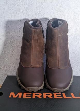 Меррелл. женские женские черевики ботинки.9 фото