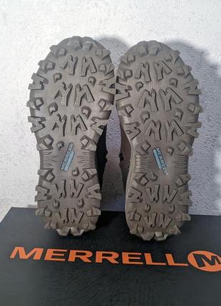 Меррелл. женские женские черевики ботинки.5 фото