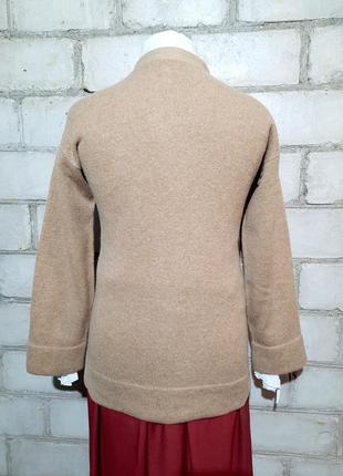 Винтажный джемпер пуловер свитер винтаж шерстяной джемпер6 фото
