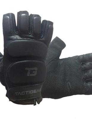 Тактичні рукавички tactigear ps-8801 patrol black l (8801bk4-l/8801bk3-l)