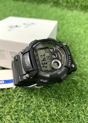 Часы мужские casio w-735h-1avef