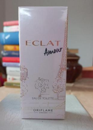 Туалетна вода eclat amour oriflame