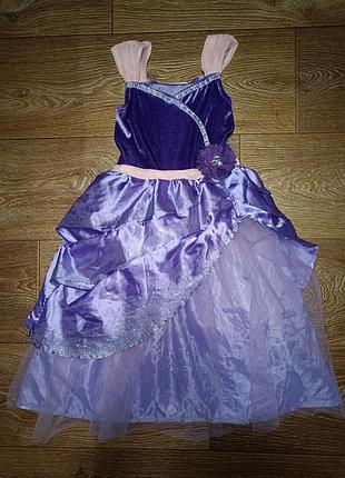 Костюм цветочка 5-6роков хеллоуин