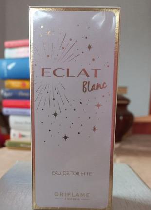 Туалетна вода eclat blanc oriflame