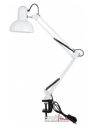 Лампа настільна desk lamp (біла)