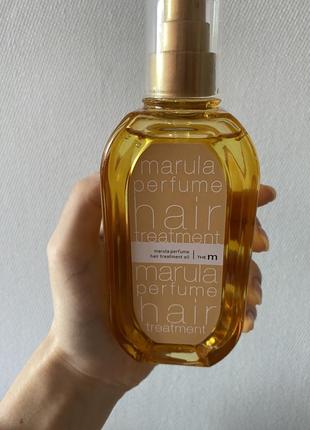 Масло для волос парфюмированное
