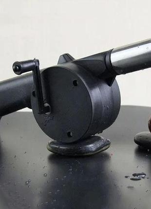 Ручний вентилятор для розпалювання мангала hn-460 барбекю гриля6 фото