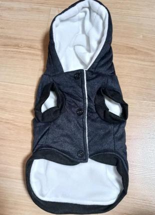 Одяг курточка з флісом для маленької собаки