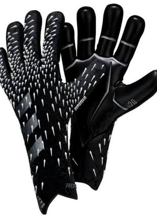 Воротарські рукавиці adidas goalkeeper gloves predator (7-10 розміри)