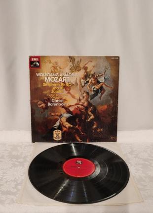 Виниловая пластина амадей моцарт, симфонии 40 и 411 фото