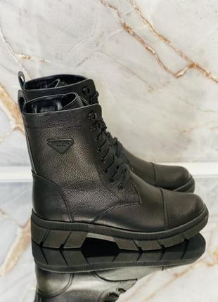 Сапоги / сапожки натур кожа деми зима / под заказ 36-43р зима деми