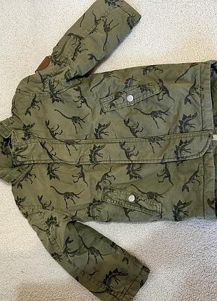 H&amp;m куртка на 98 см