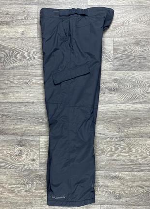 Columbia штаны l размер женские горнолыжные серые оригинал7 фото