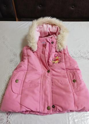 Жилет теплий