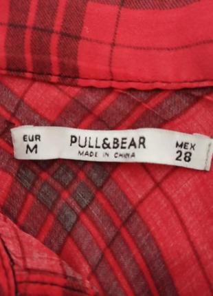 Стильная рубашка pull &amp; bear5 фото