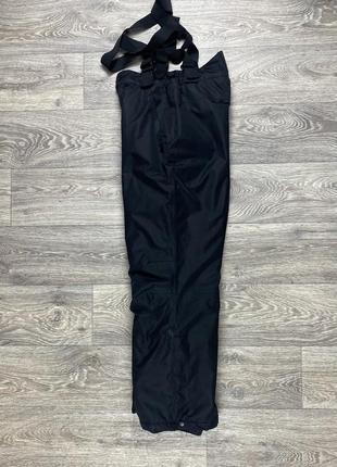 Crane штаны 146/152 размер горнолыжные чёрные оригинал8 фото