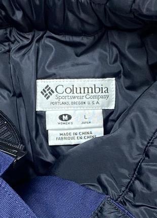 Columbia waterproof штаны м размер женские горнолыжные синие оригинал4 фото