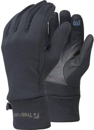 Рукавиці trekmates ullscarf glove tm-006165 black - l - чорний