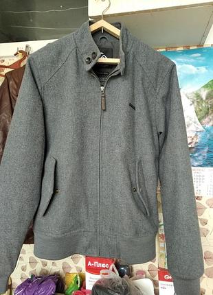 Бомбер демисезонный, мужской ,"quiksilver"