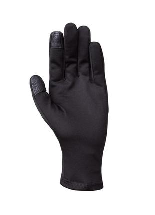 Рукавиці trekmates tryfan stretch glove tm-005555 black - l - чорний3 фото