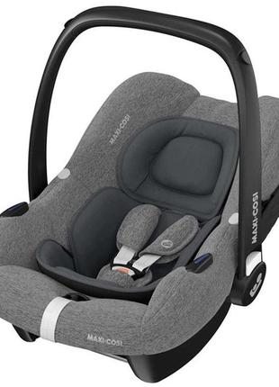 Автокресло maxi-cosi cabriofix i-size (0-13 кг) select grey1 фото