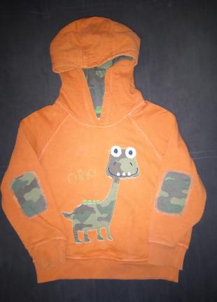 Дитяча тепла толстовка