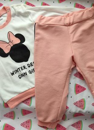 Костюм minnie mouse 18-24 мес.