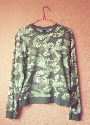 Свитшот лонгслив хлопок mywear m l