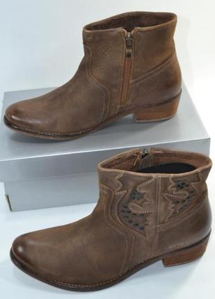 Otto kern німеччина оригінал! натуральна шкіра модні черевики з ефектом устарения 1000пар тут!