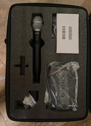 Микрофон shure glxd2 и приемник glxd42 фото