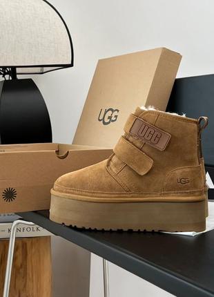 Ugg neumel platform угги