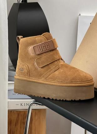 Ugg neumel platform угги2 фото