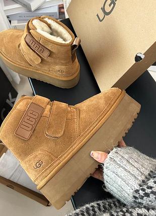 ugg neumel ii graphic 1116170k che уггі3 фото