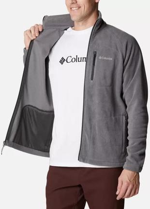 Мужская флисовая куртка columbia sportswear fast trek ii full zip fleece5 фото