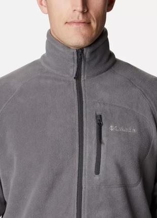 Мужская флисовая куртка columbia sportswear fast trek ii full zip fleece4 фото