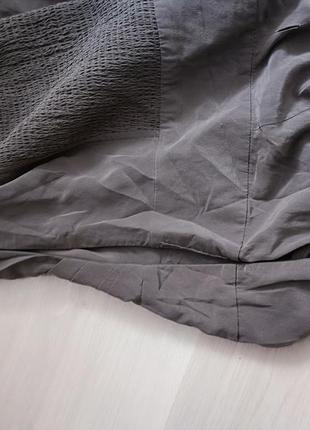 Шелковый комбинезон с карманами, 100% шелк5 фото