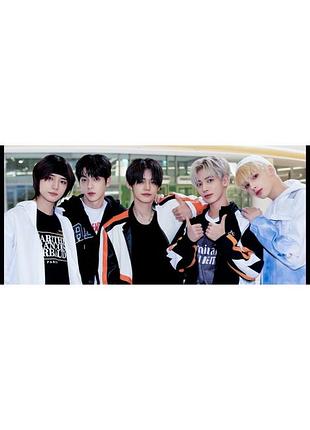Постер txt тхт (tomorrow x together) а4 4150