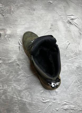 Зимние ботинки under armour🔝7 фото