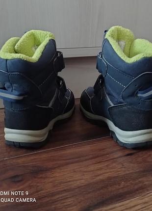 Зимові термо-черевики b&g 2