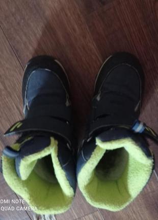 Зимние термо-ботинки b&amp;g5 фото