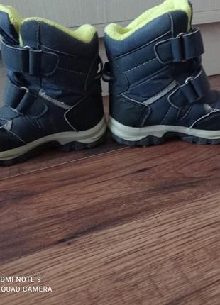 Зимові термо-черевики b&g 3