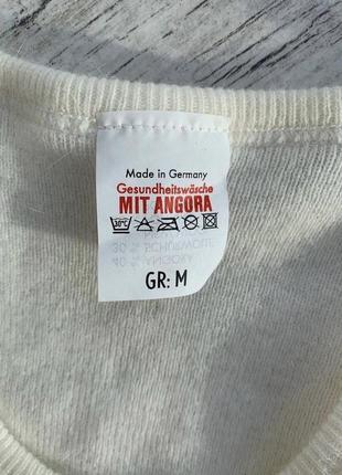 Термобелье из ангоры