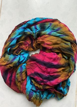 Фирменный шарф вискоза