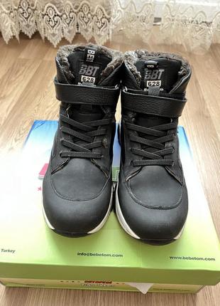 Зимові черевики bebetom