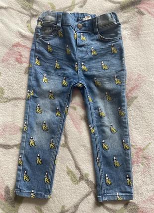 Джинсы h&m размер 92