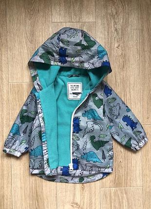 Ветровка куртка курточка 9-12 мес matalan