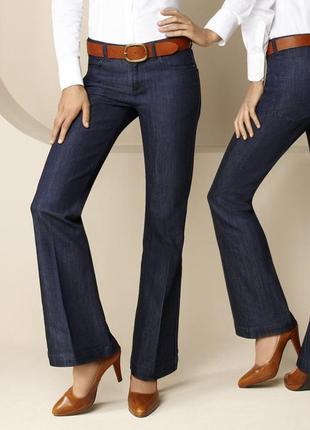 Элегантная классика джинсы клеш tcm tchibo нитевичка