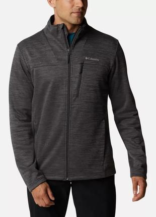 Мужская флисовая кофта columbia sportswear maxtrail ii full zip fleece jacket куртка