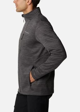 Мужская флисовая кофта columbia sportswear maxtrail ii full zip fleece jacket куртка3 фото
