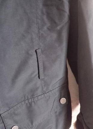 Короткая куртка на кнопках5 фото